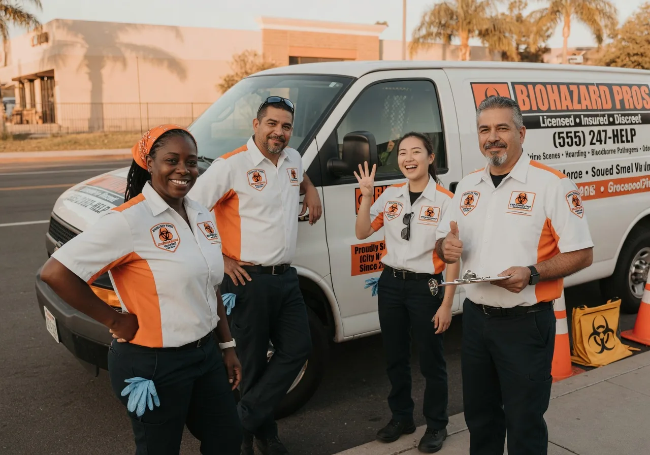 Biohazard Cleanup company in Arroyo Grande, CA